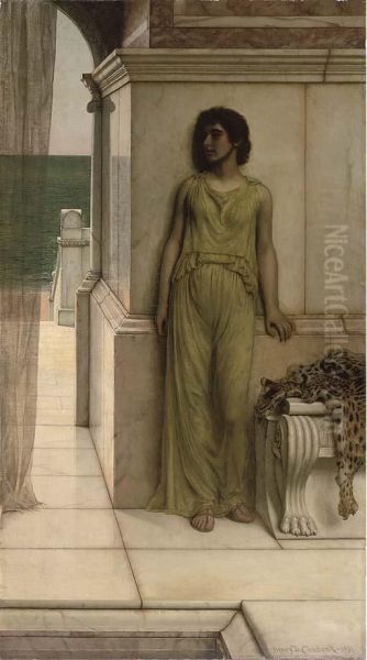 A Greek Girl - view 1