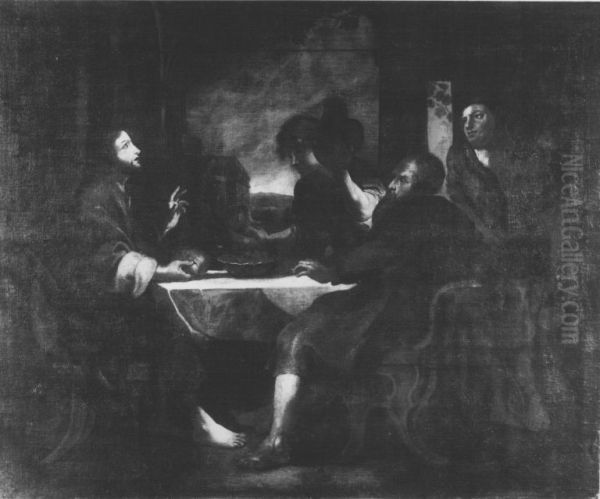 Christ at Emmaus - view 1