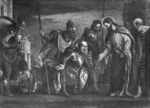 Christus und der Hauptmann von Kapernaum
