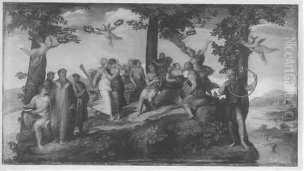 Der Parnass - view 1