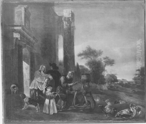 Der Scherenschleifer - view 1