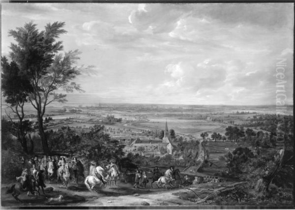 Die Eroberung von Lille, August 1667 - view 1
