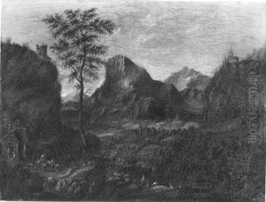Gebirgslandschaft Gebirgslandschaft