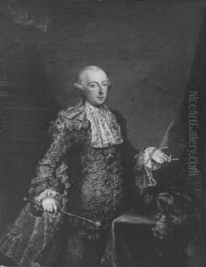 Joseph II, Holy Roman Emperor in Spanish Mantelkleid