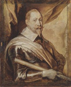 Bildnis des Konigs Gustav II. Adolf von Schweden by Sir Anthony Van Dyck