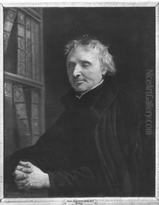 Bildnis des Paters Louis Bourdaloue by Jean Jouvenet