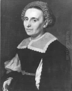 Bildnis einer Frau by Joachim von, I Sandrart