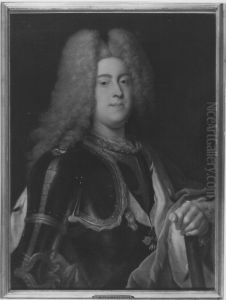 Bildnis Kurfurst Friedrich August II. von Sachsen, als Konig von Polen August III. by Louis de Silvestre