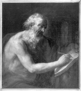 Heiliger Hieronymus by Guido Reni