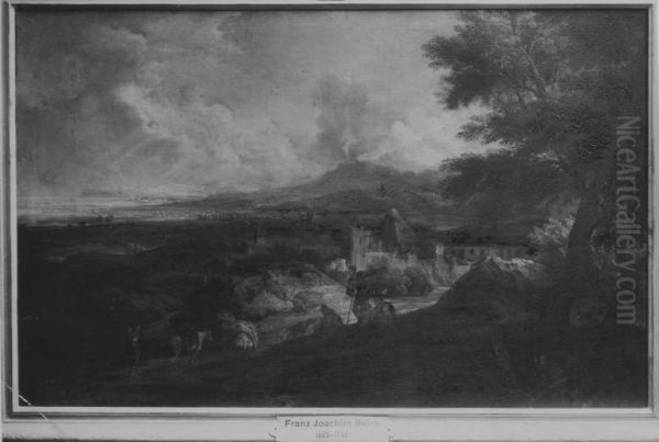 Italienische Landschaft - view 1
