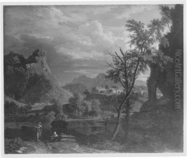 Italienische Landschaft - view 1