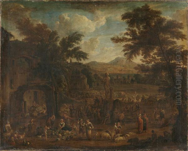 Jahrmarkt - view 1