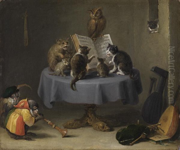 The Concert of Cats - view 1