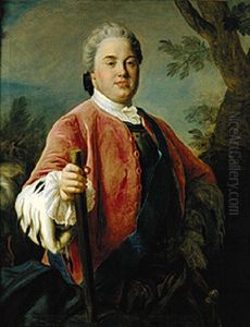Kurprinz Friedrich Christian von Sachsen by Pietro Rotari