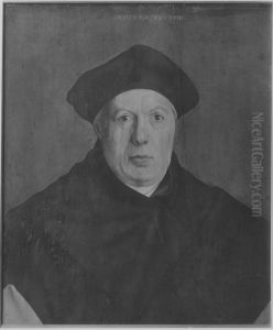 Mannliches Bildnis by Jan Van Scorel