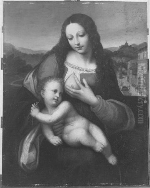Maria mit Kind - view 1