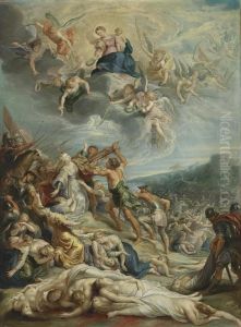 Martyrium der hl. Ursula