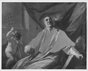 Hl. Gregorius by Giovanni Antonio Pellegrini