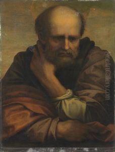 Hl. Joseph by Andrea Del Sarto