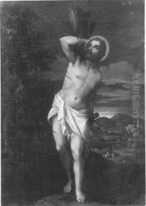 Hl. Sebastian by Jacopo Bassano