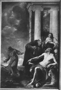 Hll. Hieronymus, Magdalena, Antonius und Franziskus