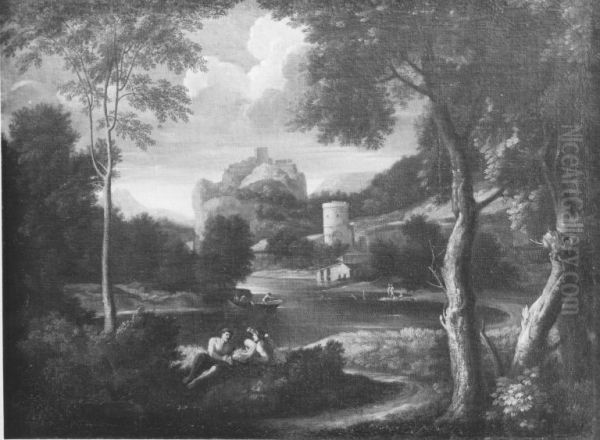 Ideale Berglandschaft - view 1
