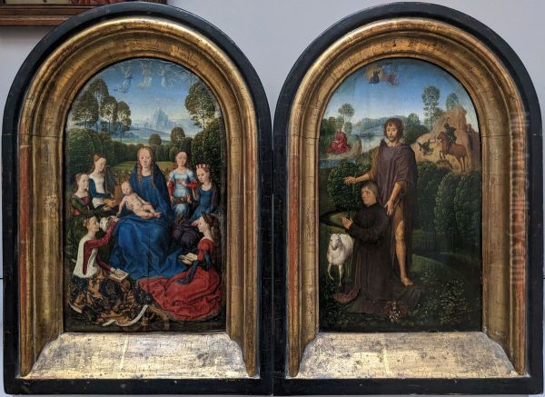 Diptych of Jan du Cellier - view 1