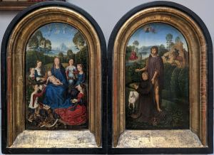 Diptych of Jan du Cellier Diptych of Jan du Cellier