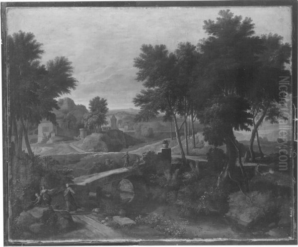 Ideallandschaft italienischen Charakters - view 1