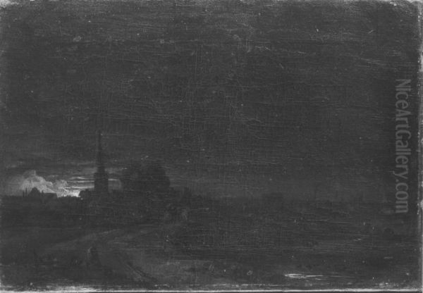 Mondscheinlandschaft - view 1
