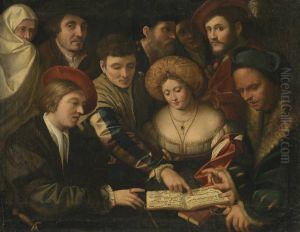 Musikalische Unterhaltung by Sebastiano Florigerio