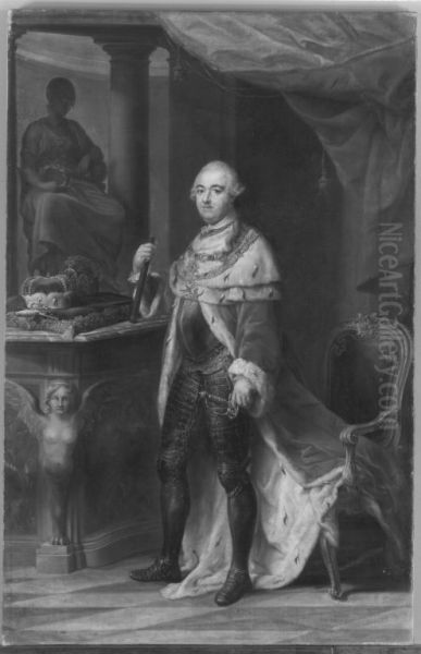 Kurfurst Carl Theodor von der Pfalz - view 1