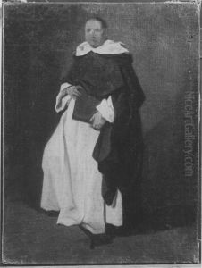Studie fur den heiligen Thomas von Aquin by Pierre Subleyras