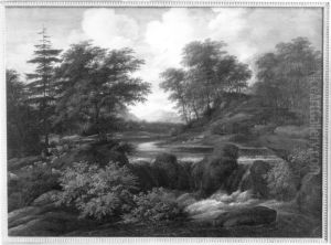 Waldlandschaft by Jacob Van Ruisdael