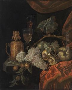 Stillleben by Willem Van Aelst