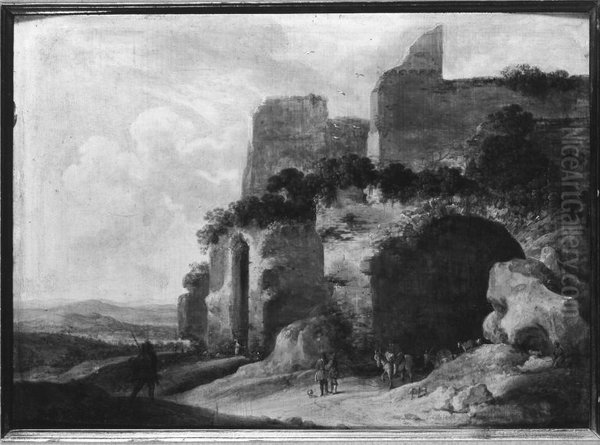 Ruinenlandschaft - view 1