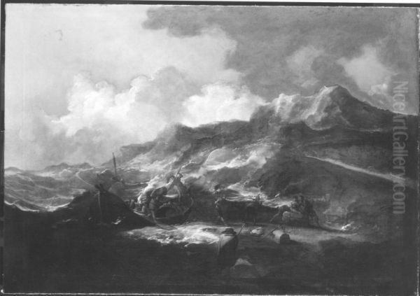 Seesturm - view 1