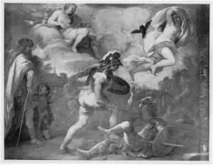 Zweikampf des Turnus und Aeneas Zweikampf des Turnus und Aeneas