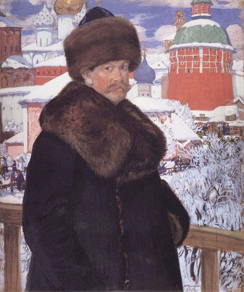 Self-portrait - view 1