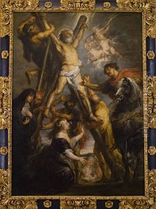 The Martyrdom of St. Andrew by (studio of) Rubens, Peter Paul
