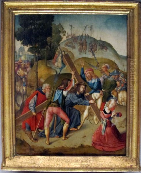 Christ Carrying the Cross - view 1