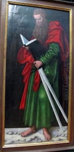 Saint Paul (volet de retable) by Lucas Cranach the Elder