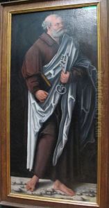 Saint Pierre (volet de retable)