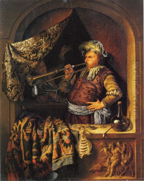 The Trumpetter - view 1