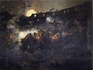 La vision del Coloseo. El ultimo martir by Jose Benlliure Y Gil