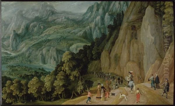 The miraculous rescue of Emperor Maximilian (1459-1519) during a hunting party - view 1