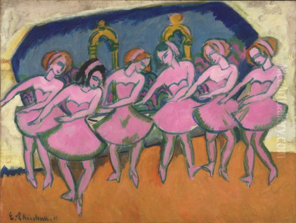 "Six Dancers - view 1