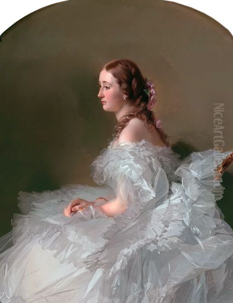 Portrait of Lydia Schabelsky, Baroness Stael-Holstein - view 1