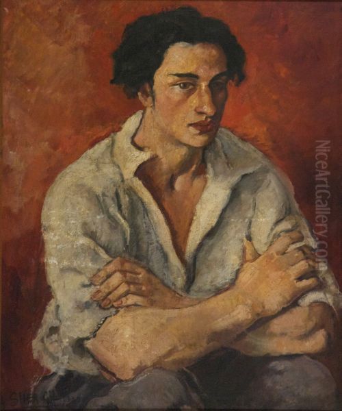 Portrait of a Young Man - view 1