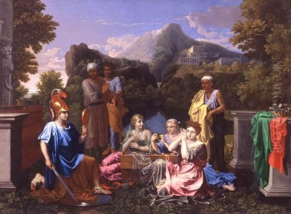 "Achilles on Skyros" - view 1